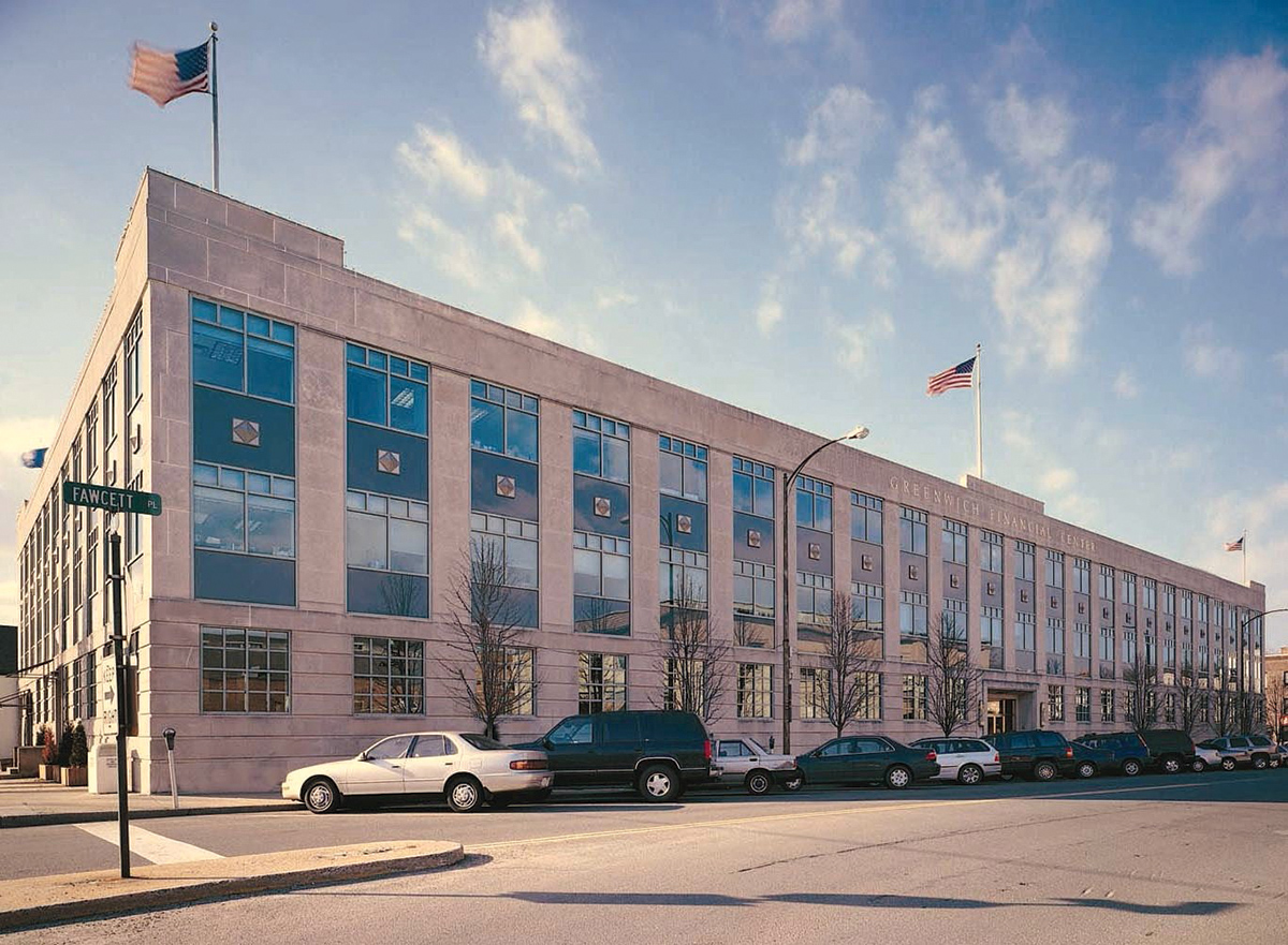 CBRE arranges $53.5 million loan for Greenwich Financial Center